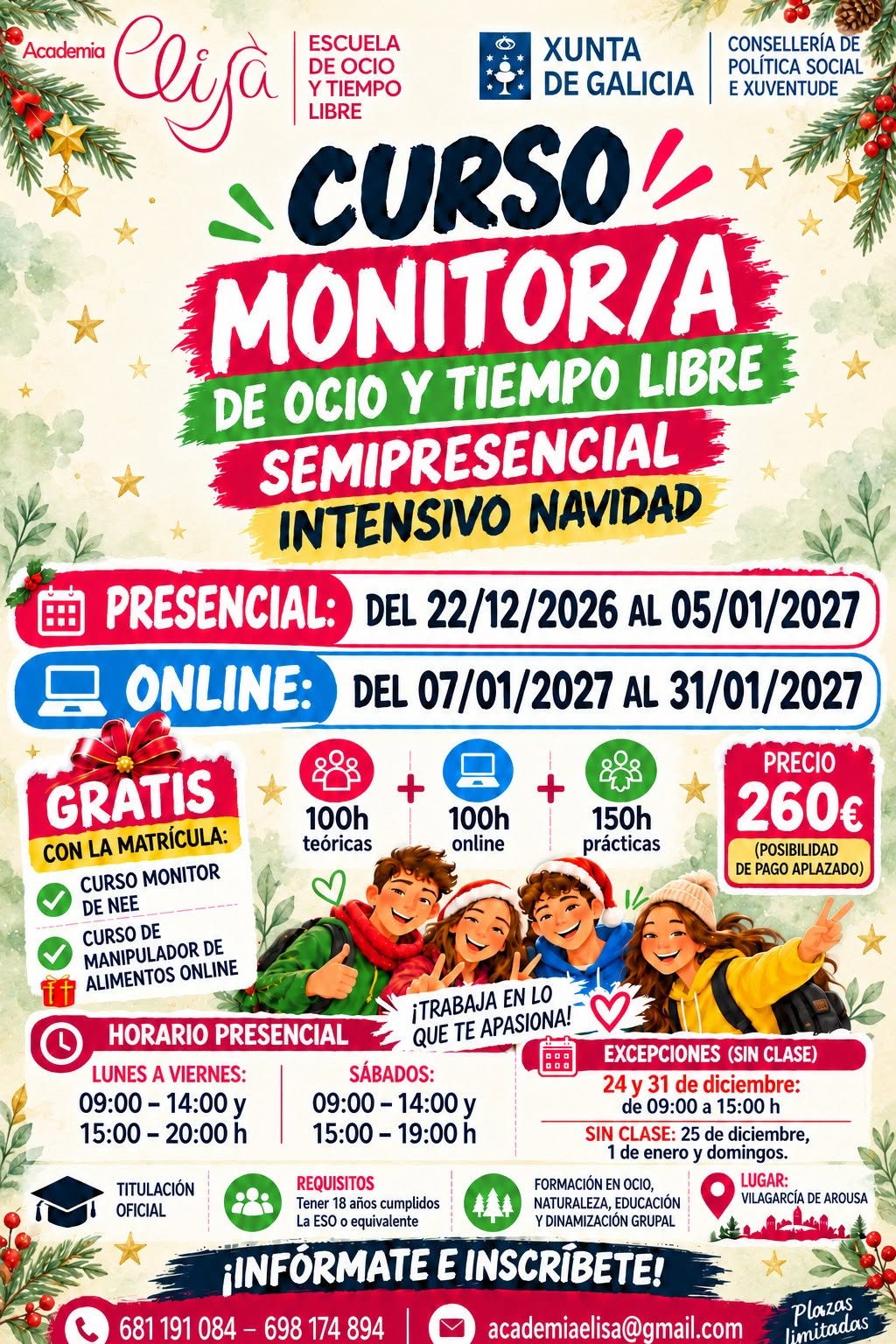 Monitor de ocio